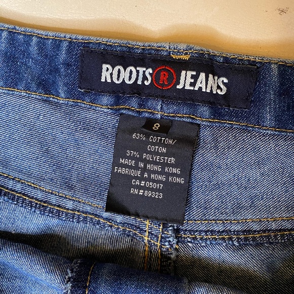 Roots woman jeans short size 8 - Picture 3 of 3